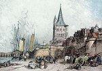 Cologne St Martin, Germany<br>by Josef Eidenberger